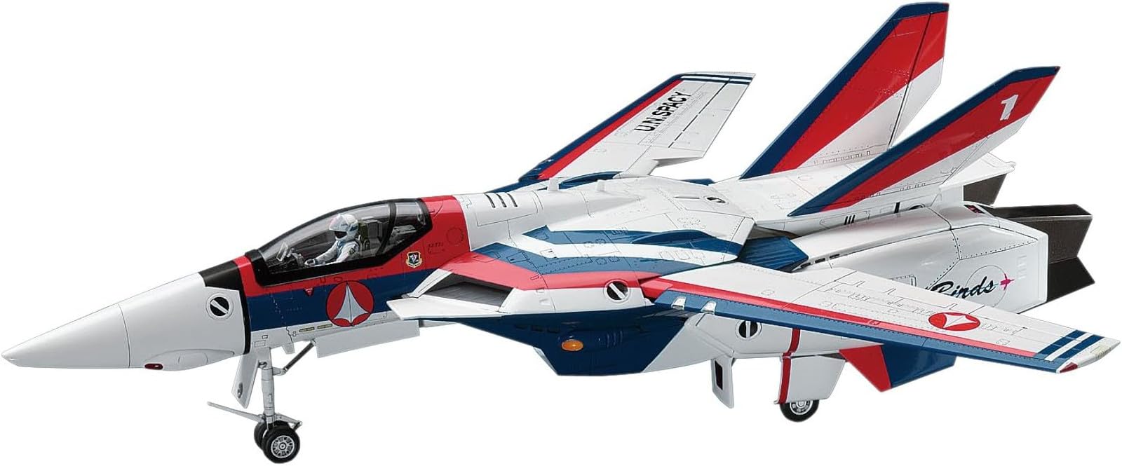 【中古】【非常に良い】ハセガワ 1/48 VF-1A バルキリー エンジェルバーズ