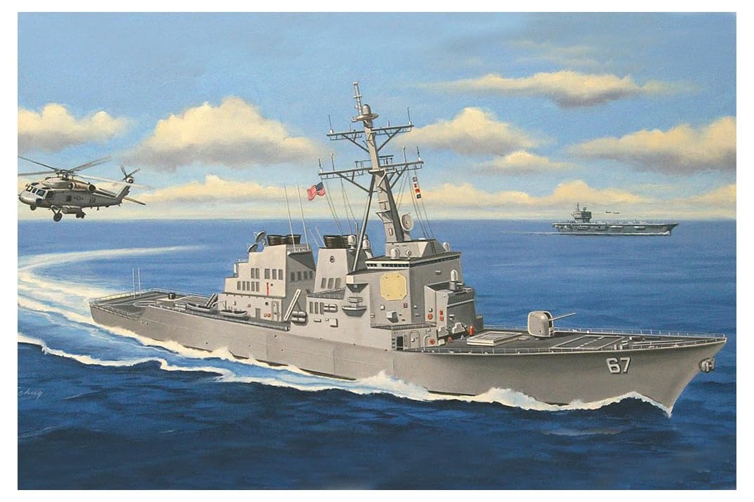 【中古】【非常に良い】ホビーボス 1/700 艦船シリーズ アメリカ海軍 駆逐艦 コール DDG-67 プラモデル