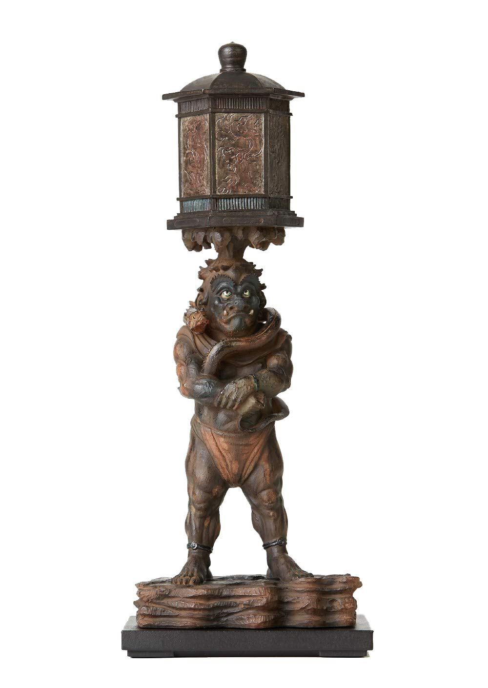 【中古】【非常に良い】イスム TanaCOCORO[掌] 竜燈鬼　仏像 フィギュア｜スカイマーケットプラス