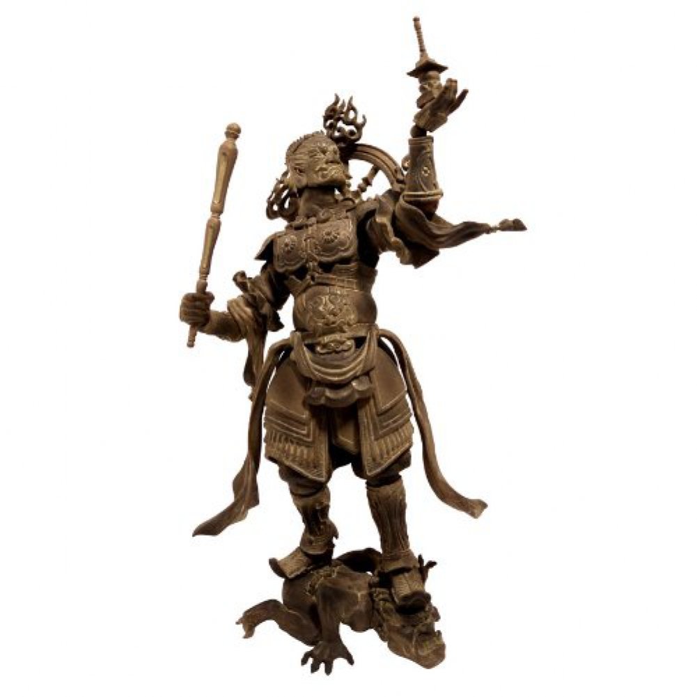 【中古】【非常に良い】リボルテックタケヤ001EX 多聞天 木調版 ノンスケール ABS&PVC製 塗装済み アクションフィギュア 10,626円