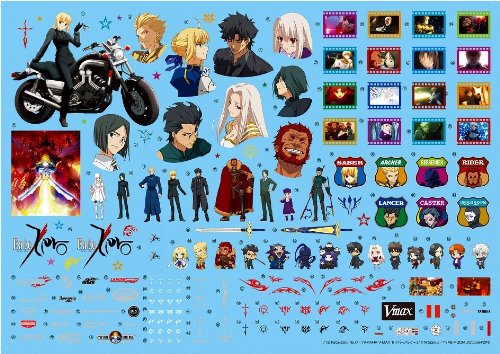 【中古】【非常に良い】青島文化教材社 1/12 Fate/Zero No.1 YAMAHA VMAX セイバーパッケージ画像