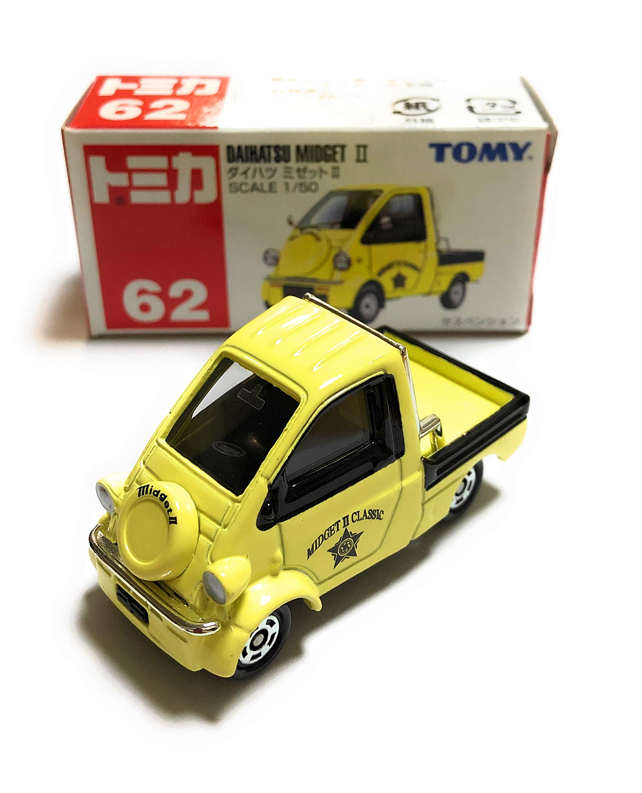 【中古】【人並み外れたに好いたらしい】トミカ No.062 ダイハツミゼットII 車-おもちゃ-ミニカー・トイカー