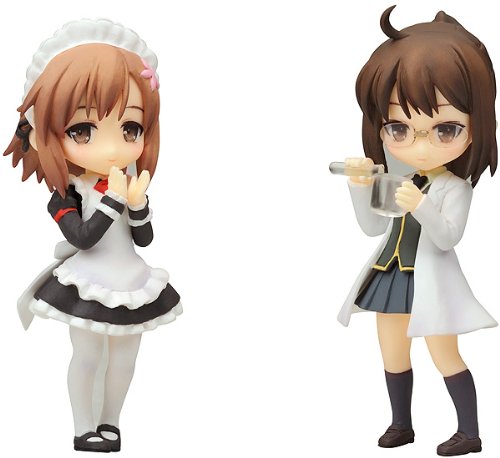 【中古】【非常に良い】僕は友達が少ない Twin Pack 志熊理科&楠幸村 (ノンスケール PVC製塗装済み完成品)