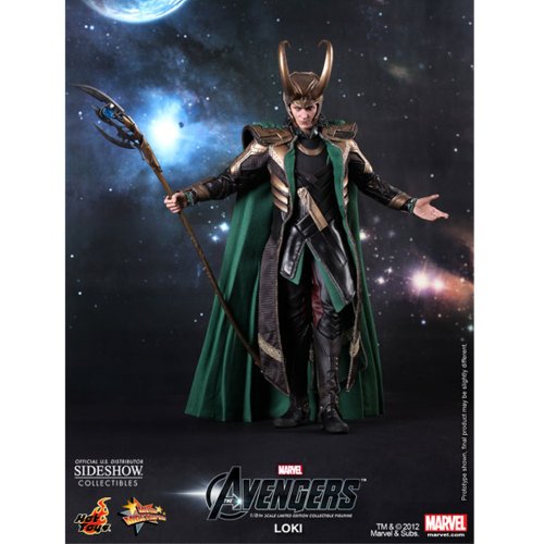 【中古】【非常に良い】ムービー・マスターピース アベンジャーズ 1/6スケール フィギュア ロキ｜スカイマーケットプラス 42,450円
