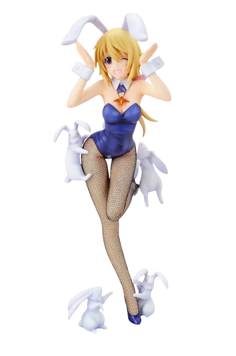 【中古】【非常に良い】コトブキヤ IS[インフィニット・ストラトス] シャルロット・デュノア -Bunny Style- 1/7スケール PVC製 塗装済み完成品フィギュア