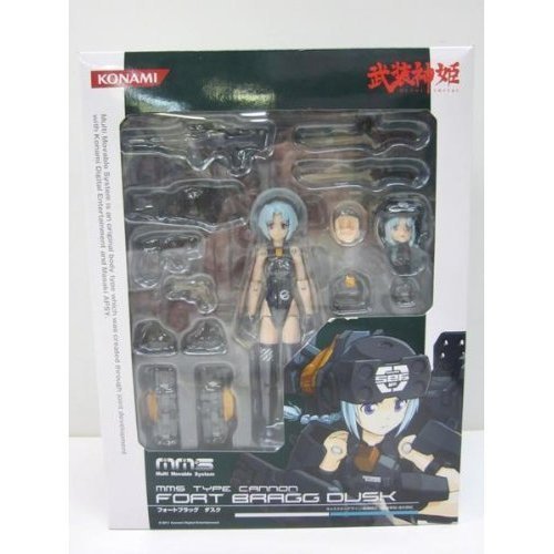 【中古】【非常に良い】武装神姫 フォートブラッグ ダスク （コナミスタイル限定）