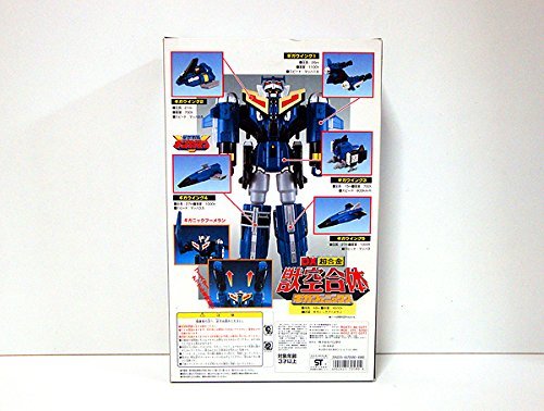 【中古】【非常に良い】DX超合金　獣空合体　ギガフェニックス