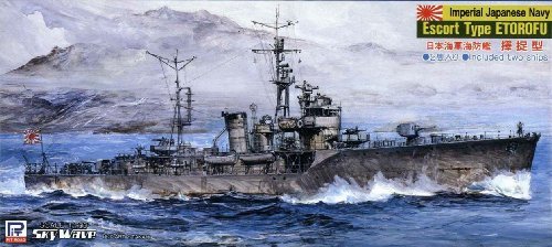 【中古】【非常に良い】ピットロード 1/700 日本海軍 海防艦 択捉型 SPW21