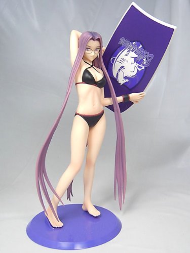 【中古】【非常に良い】Fate/hollow ataraxia 波乗りライダーさん (1/8スケールPVC塗装済み完成品) [おもちゃ＆ホビー]