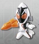 【中古】【非常に良い】仮面ライダーコレクション 時代を切り開く戦士編　仮面ライダーフォーゼ　ベースステイツ（単品）