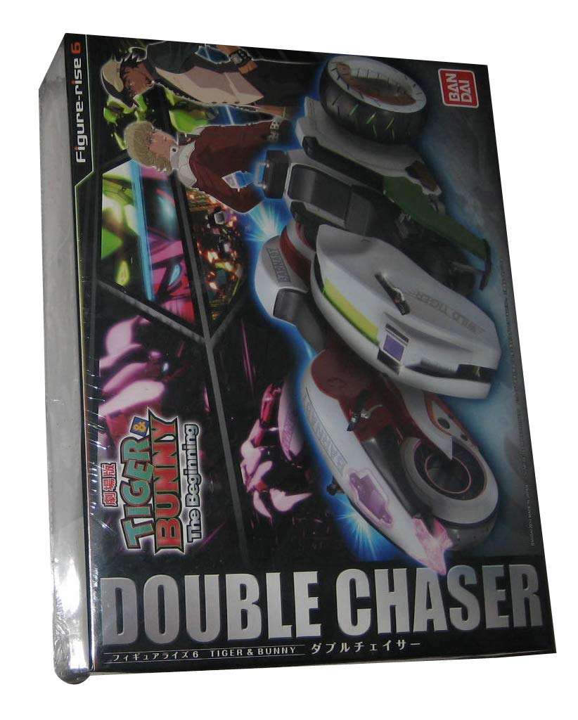 【中古】【非常に良い】Figure-rise 6 ダブルチェイサー (TIGER & BUNNY)