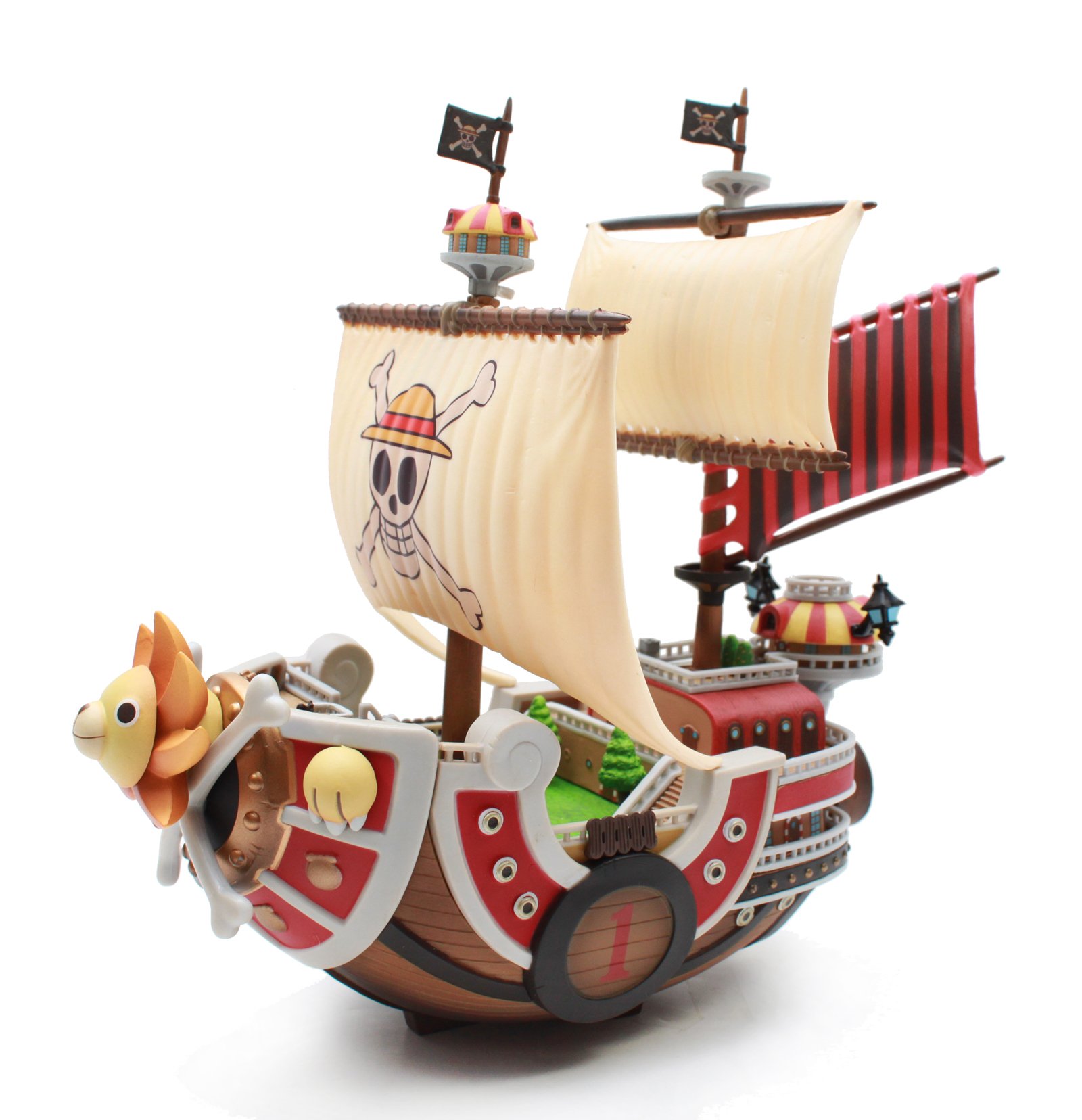 【中古】【非常に良い】ワンピースDXフィギュア THE GRANDLINE SHIPS Vol.1 サウザンド・サニー号 全1種