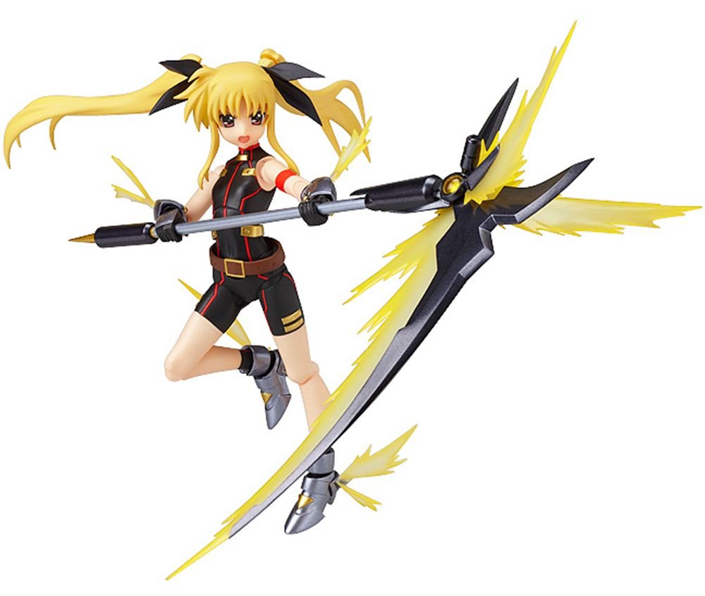 【中古】【非常に良い】figma 魔法少女リリカルなのは The MOVIE 2nd As フェイト・テスタロッサ ソニックフォームver. (ノンスケール ABS&PVC 塗装済み可動フィギュア)