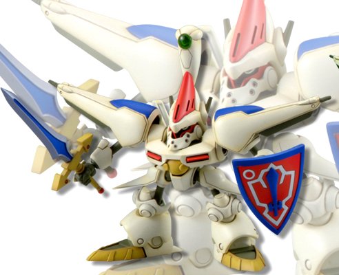 【中古】【非常に良い】ワンコイングランデフィギュアコレクション 覇王大系リューナイト リューナイト・ゼファー 単品画像