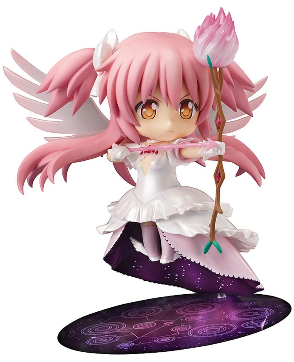 【中古】【非常に良い】魔法少女まどか☆マギカ ねんどろいど アルティメットまどか (ノンスケール ABS&PVC塗装済み可動フィギュア)