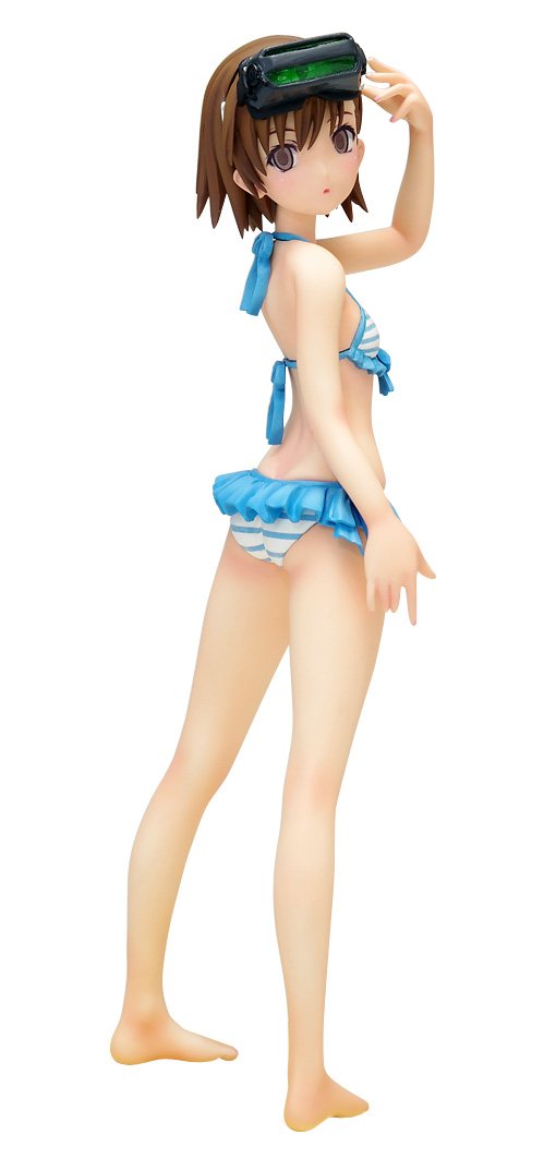 【中古】【非常に良い】とある魔術の禁書目録II 御坂妹 ES (1/10スケール PVC塗装済み完成品)