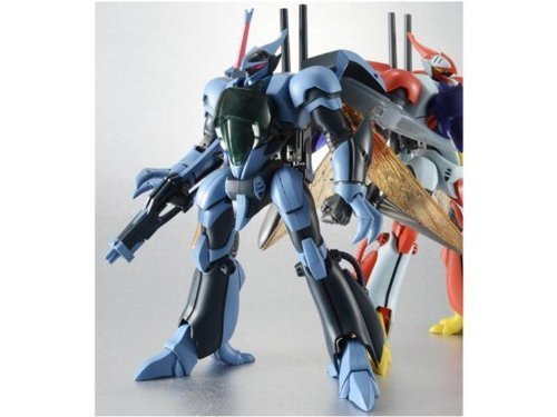 【中古】【非常に良い】ROBOT魂 SIDE AB 聖戦士ダンバイン ビルバイン (迷彩塗装Ver.) 全高約14cm ABS&PVC製 フィギュア画像
