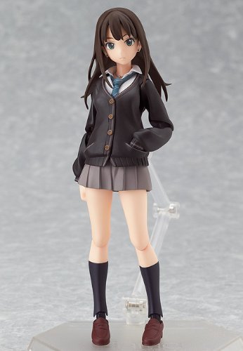 【中古】【非常に良い】figma アイドルマスター シンデレラガールズ 渋谷凛 ワンダーフェスティバル2013冬 先行発売品