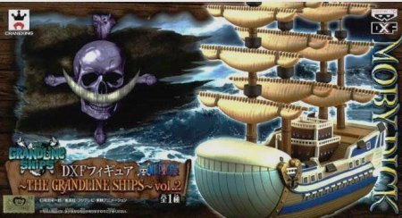 【中古】【非常に良い】ワンピース DXFフィギュア THE GRANDLINE SHIPS vol.2 モビーディック号 アニメ プライズ バンプレスト 6,485円