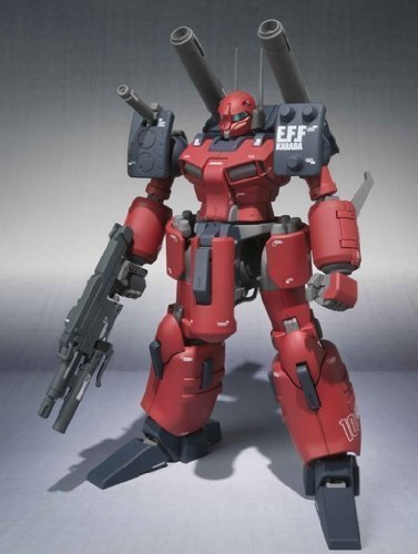 【中古】【非常に良い】ROBOT魂 SIDE MS 機動戦士ガンダム Z-MSV ガンキャノン・ディテクター 全高約130mm ABS\u0026PVC製 フィギュア