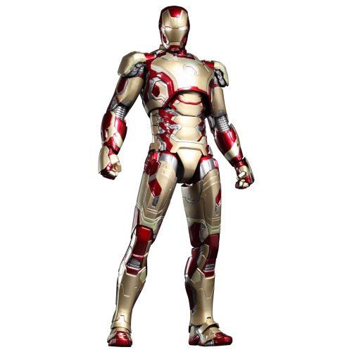 【中古】【非常に良い】ムービー・マスターピース DIECAST アイアンマン3 1/6スケールフィギュア アイアンマン・マーク42