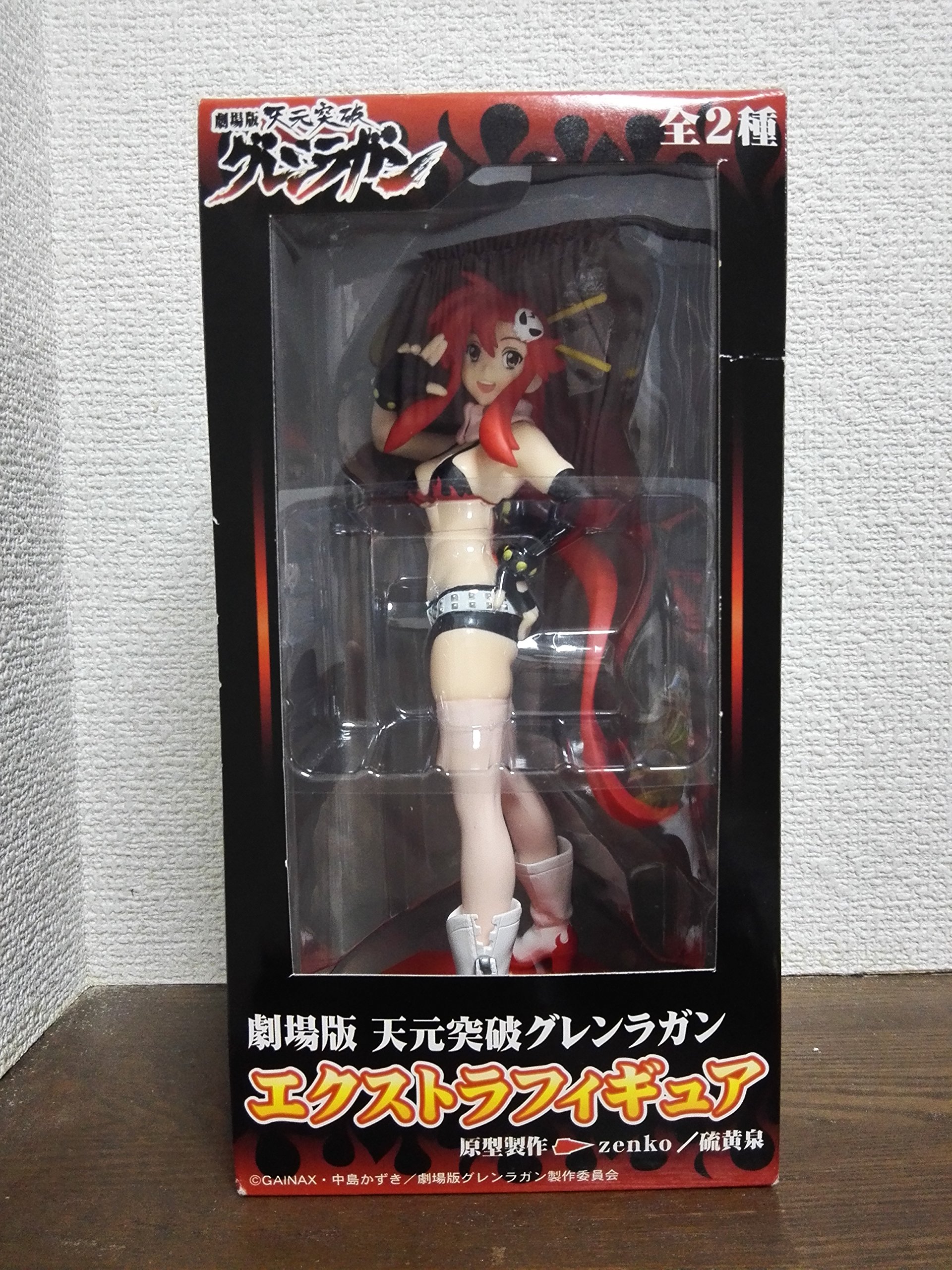 【中古】【非常に良い】The Movie Gurren Lagann Extra Figure Yoko