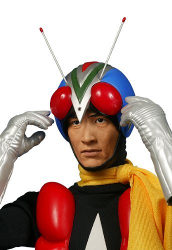 【中古】【非常に良い】メディコム・トイ(MEDICOM TOY) ライダーマン 12インチアクションフィギュア|スカイマーケットプラス
