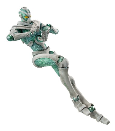 【中古】【非常に良い】超像可動 「ジョジョの奇妙な冒険」第三部 5.ハイエロファントグリーン(荒木飛呂彦指定カラー)(再生産)
