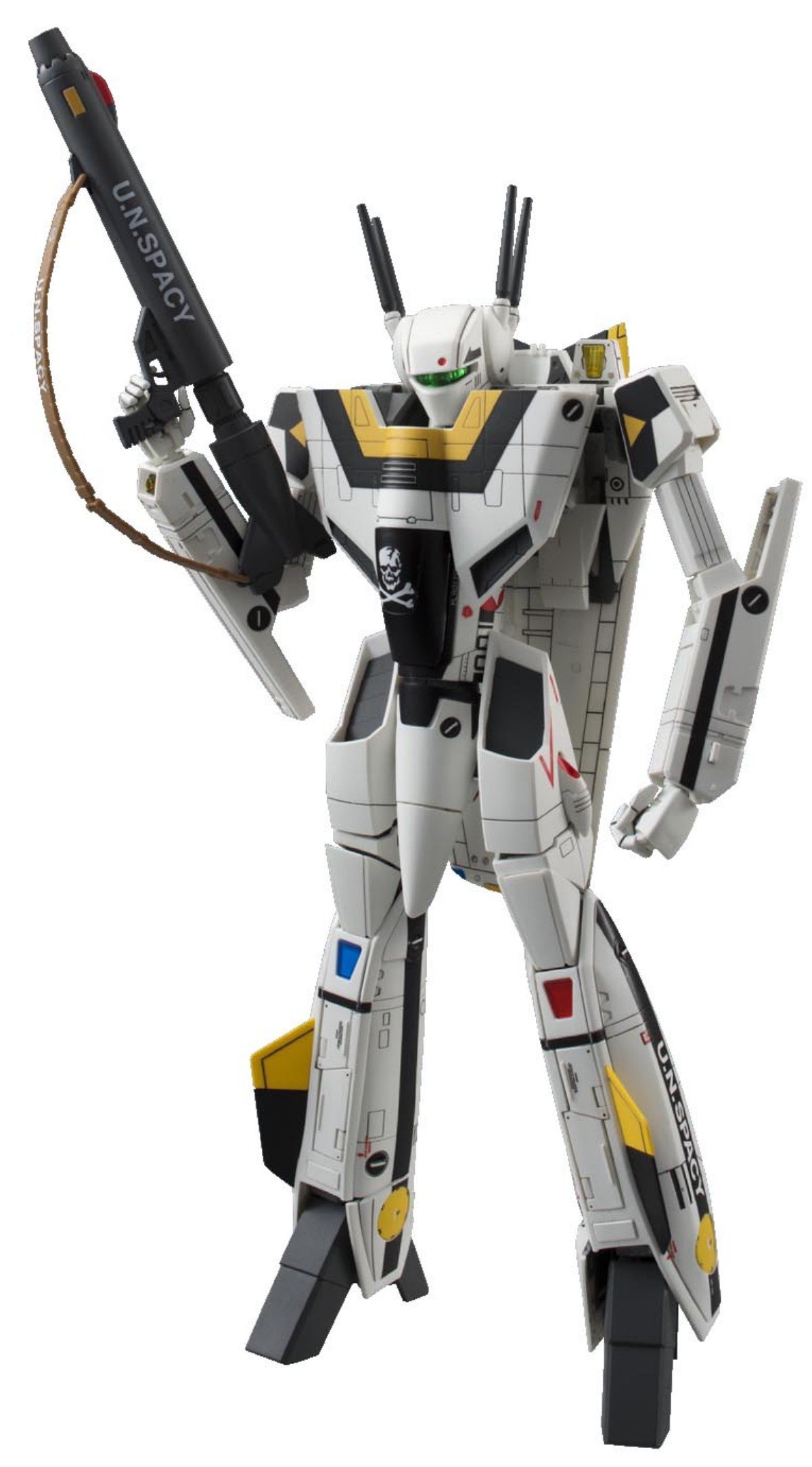 【中古】【非常に良い】1/72 VF-1S バルキリー ロイ・フォッカー機 (超時空要塞マクロス)｜スカイマーケットプラス
