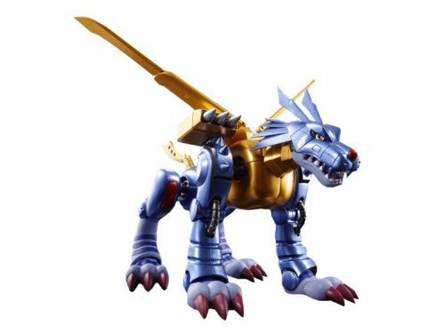 【中古】【非常に良い】BANDAI SPIRITS デジモンアドベンチャー D-Arts メタルガルルモン ワンサイズ|スカイマーケットプラス