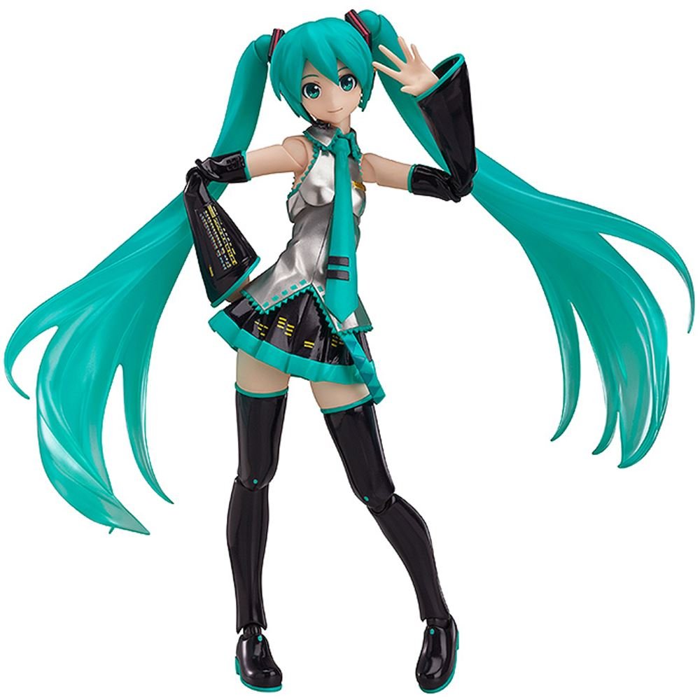 【中古】【非常に良い】figma キャラクター・ボーカル・シリーズ01 初音ミク 初音ミク 2.0 (ノンスケール ABS&PVC 塗装済み可動フィギュア)