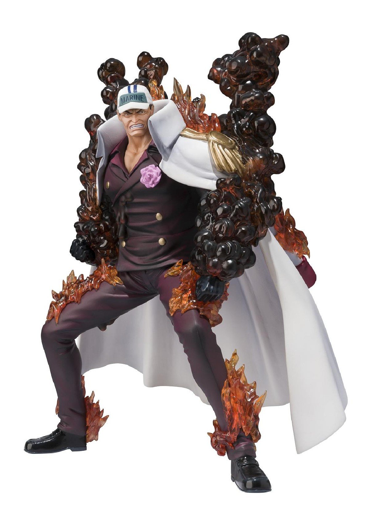 【中古】【非常に良い】TAMASHII NATIONS フィギュアーツZERO 赤犬 サカズキ -Battle Ver.-