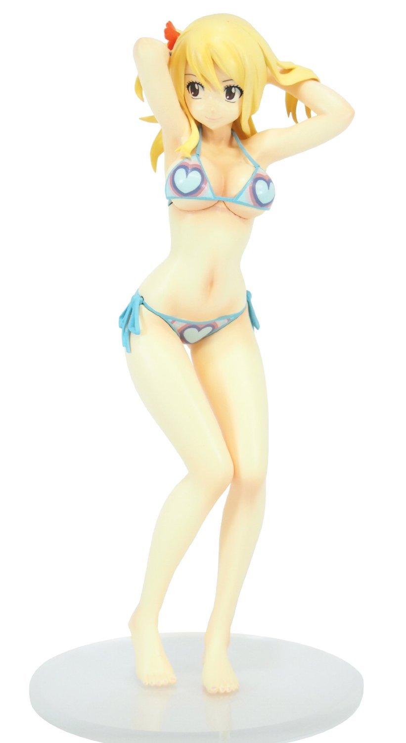 【中古】【非常に良い】FAIRY TAIL ルーシィ・ハートフィリア (1/8スケール PVC塗装済み完成品)