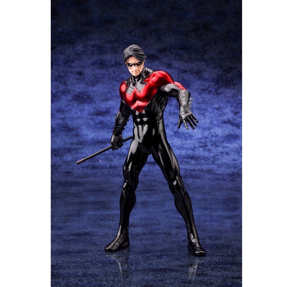 【中古】【非常に良い】コトブキヤ ARTFX+ ナイトウィング NEW52 1/10スケール PVC塗装済み完成品|スカイマーケットプラス