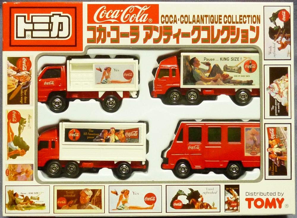 【中古】【非常に良い】トミカ コカ・コーラ アンティークコレクション｜スカイマーケットプラス