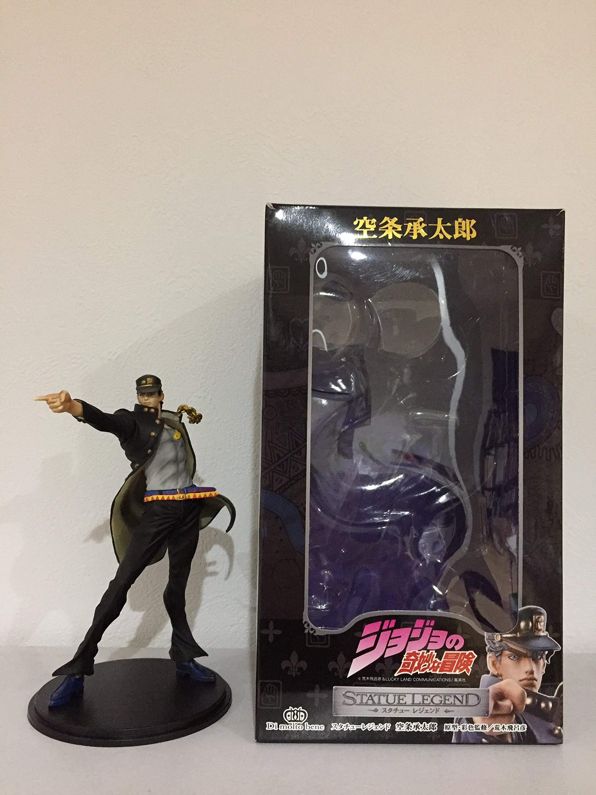 【中古】【非常に良い】スタチューレジェンド 「ジョジョの奇妙な冒険」第三部 14. 空条承太郎 [原型・彩色監修/荒木飛呂彦] (再生産)