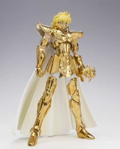 【中古】【非常に良い】聖闘士聖衣神話EX レオアイオリア～ORIGINAL COLOR EDITION～ 全高約18cm ABS&PVC製 フィギュア