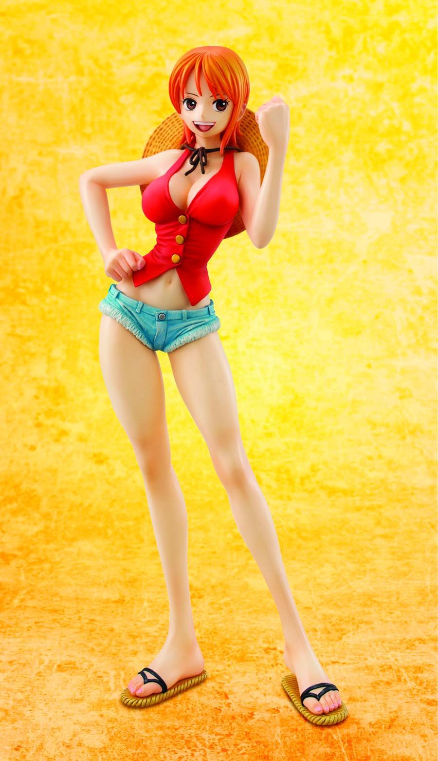 【中古】【非常に良い】Portrait.Of.Pirates ワンピース LIMITED EDITION ナミ MUGIWARA Ver. エクセレントモデル フィギュア [並行輸入品]