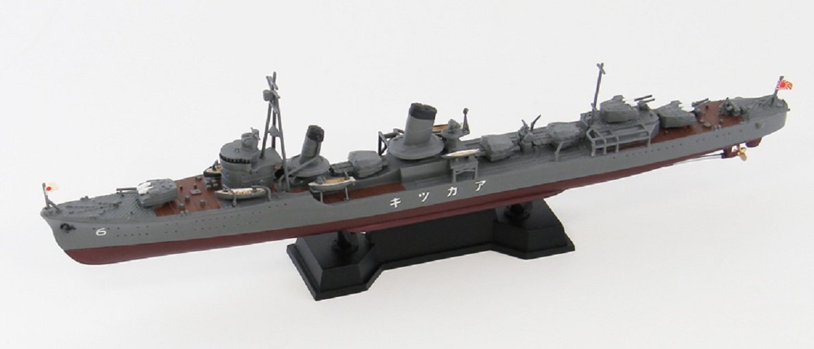 【中古】【非常に良い】ピットロード 1/700 日本海軍特型駆逐艦 暁 [新第二次世界大戦日本海軍艦船装備セット7付]