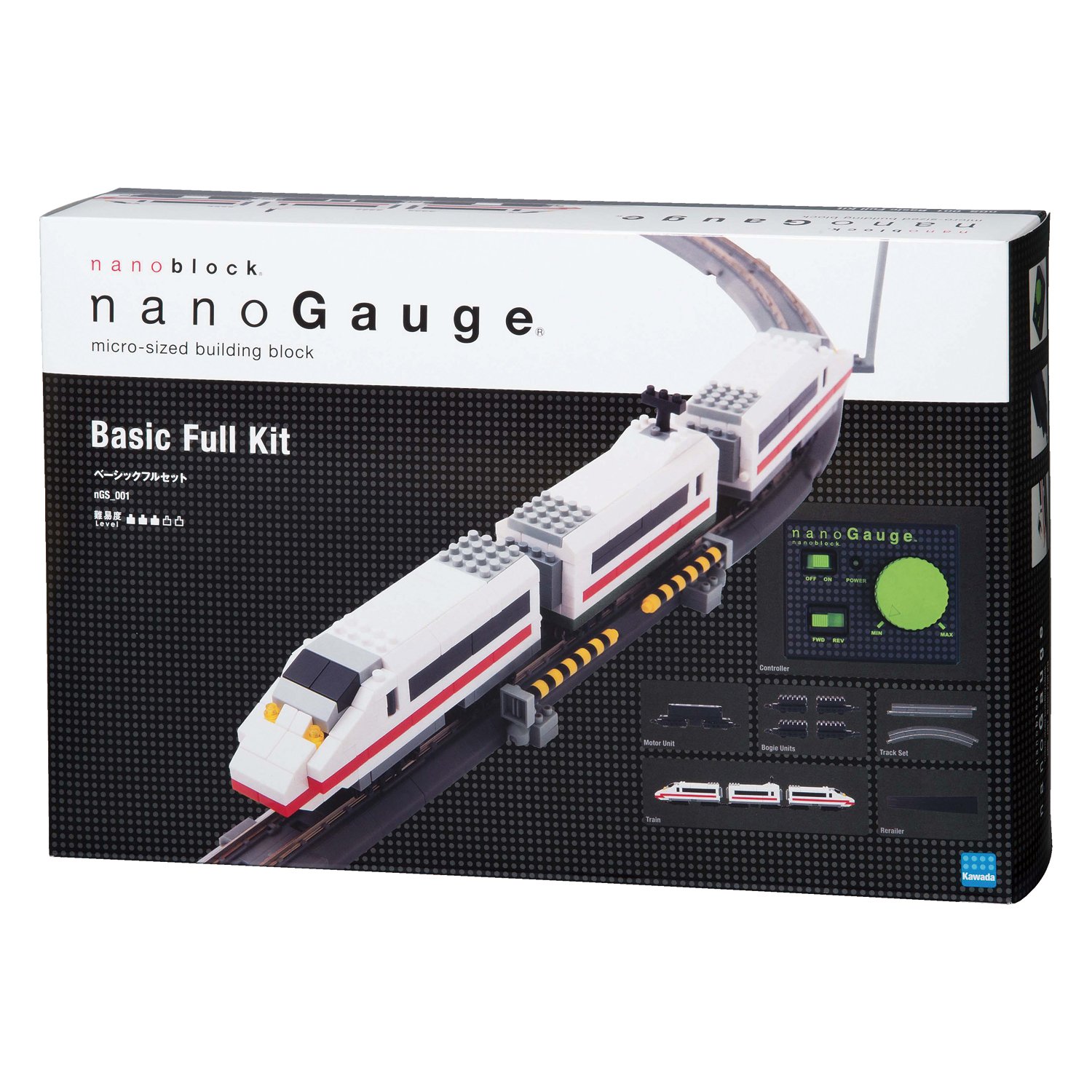【中古】【非常に良い】カワダ(Kawada) ナノゲージ ベーシックフルセット nGS_001