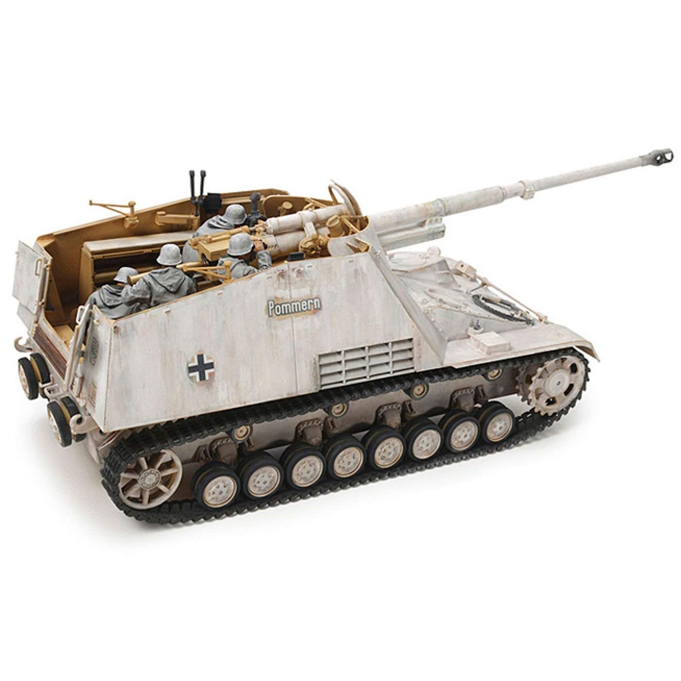 【中古】【非常に良い】タミヤ(TAMIYA) 1/35 ミリタリーミニチュアシリーズ No.335 ドイツ陸軍 重対戦車自走砲 ナースホルン プラモデル 35335
