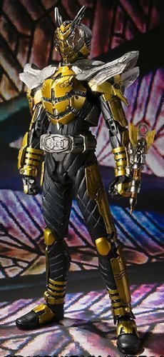 【中古】【非常に良い】S.I.C. 仮面ライダーザビー （魂ウェブ限定）