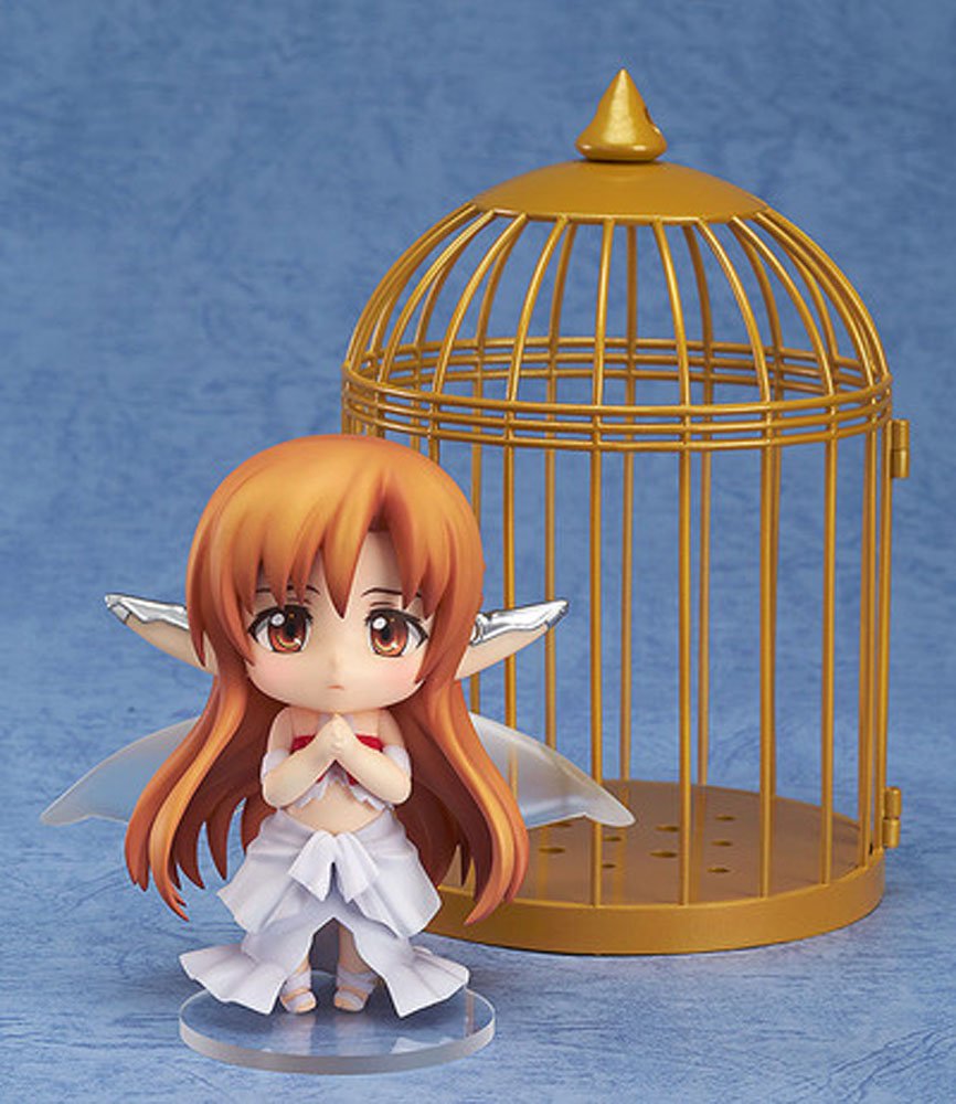【中古】【非常に良い】【Anime Japan 2014 限定】 ねんどろいど アスナ ティターニアVer.