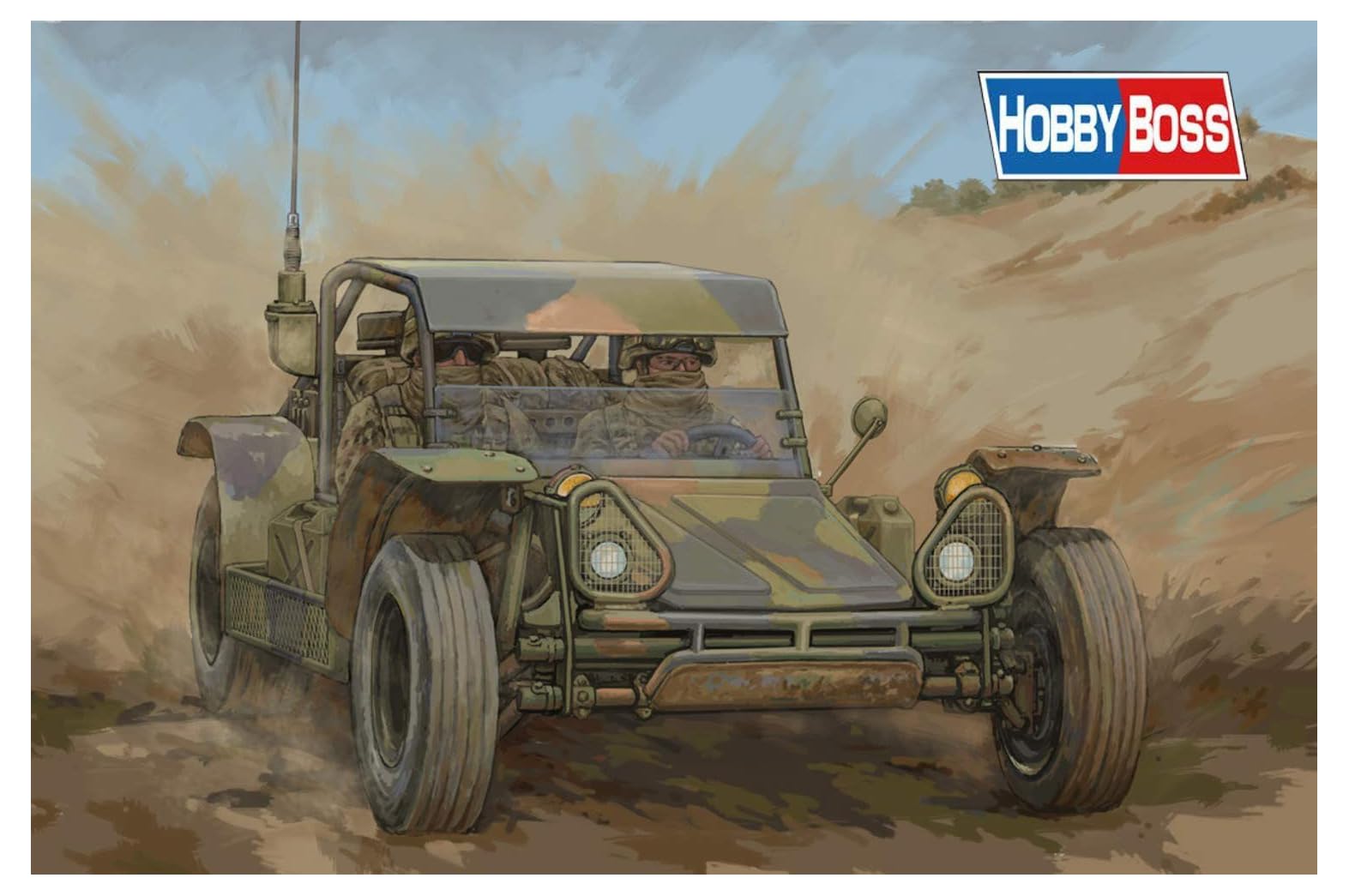 【中古】【人並み外れたに好いたらしい】余暇活動主任者 1/35 ファイティングヴィークルシリーズ 亜米利加軍 デルタフォースFAV プラモデル 82406