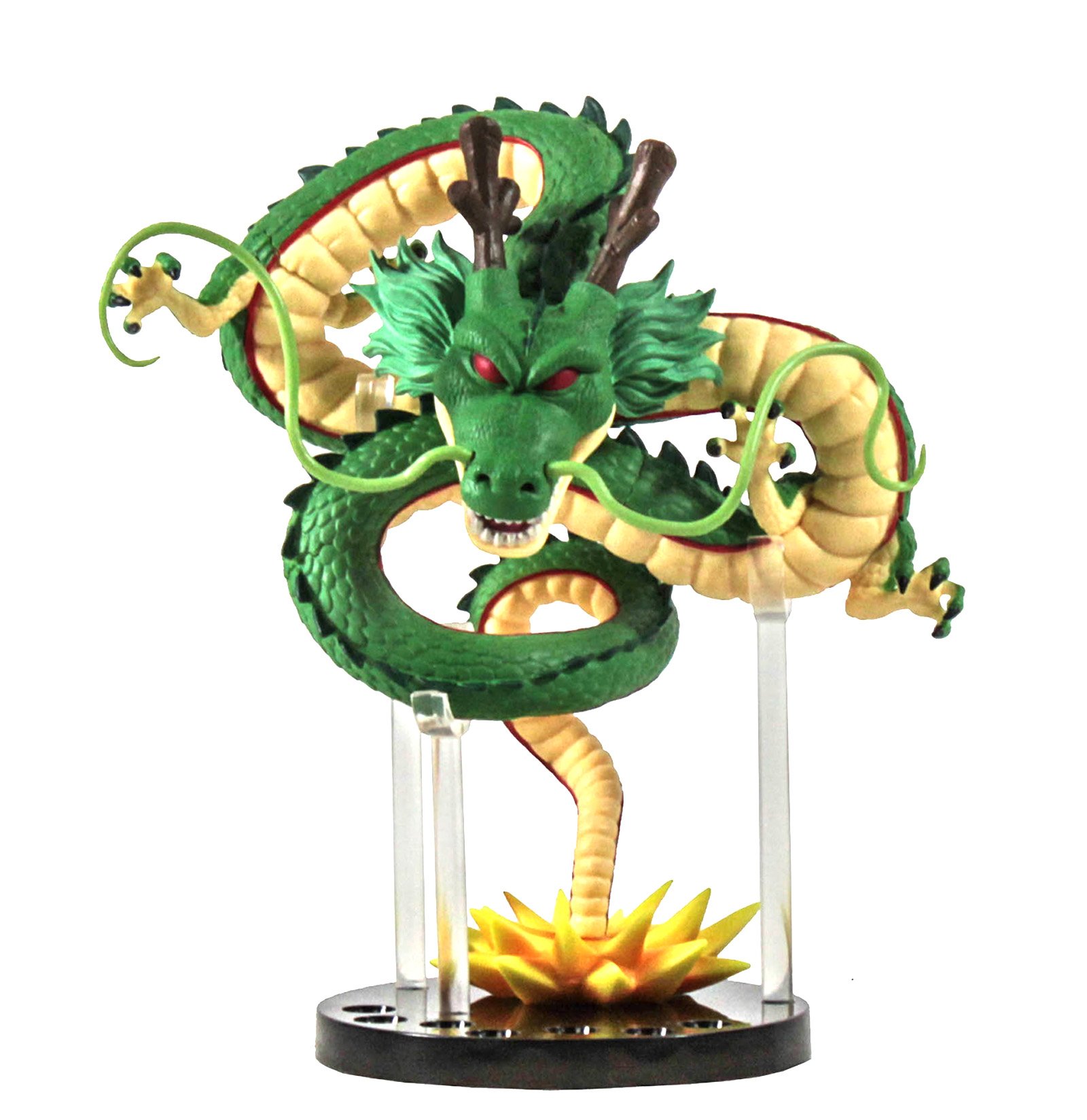 【中古】【非常に良い】ドラゴンボールZ 劇場版MEGAワールドコレクタブルフィギュア～神龍～ フィギュア アニメ プライズ バンプレスト