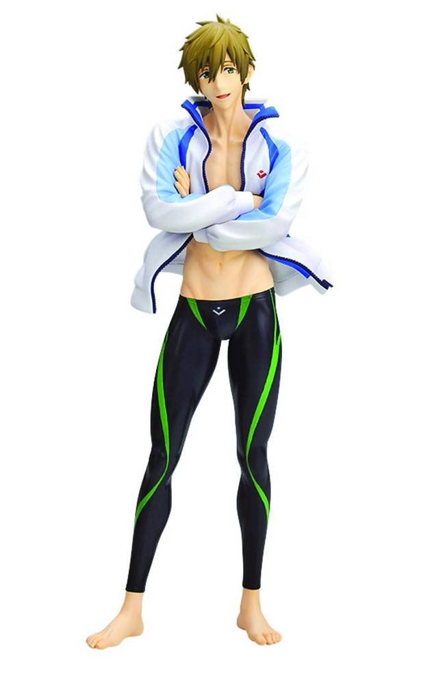 【中古】【非常に良い】Free! 橘 真琴 (1/8スケール PVC製塗装済完成品)｜スカイマーケットプラス