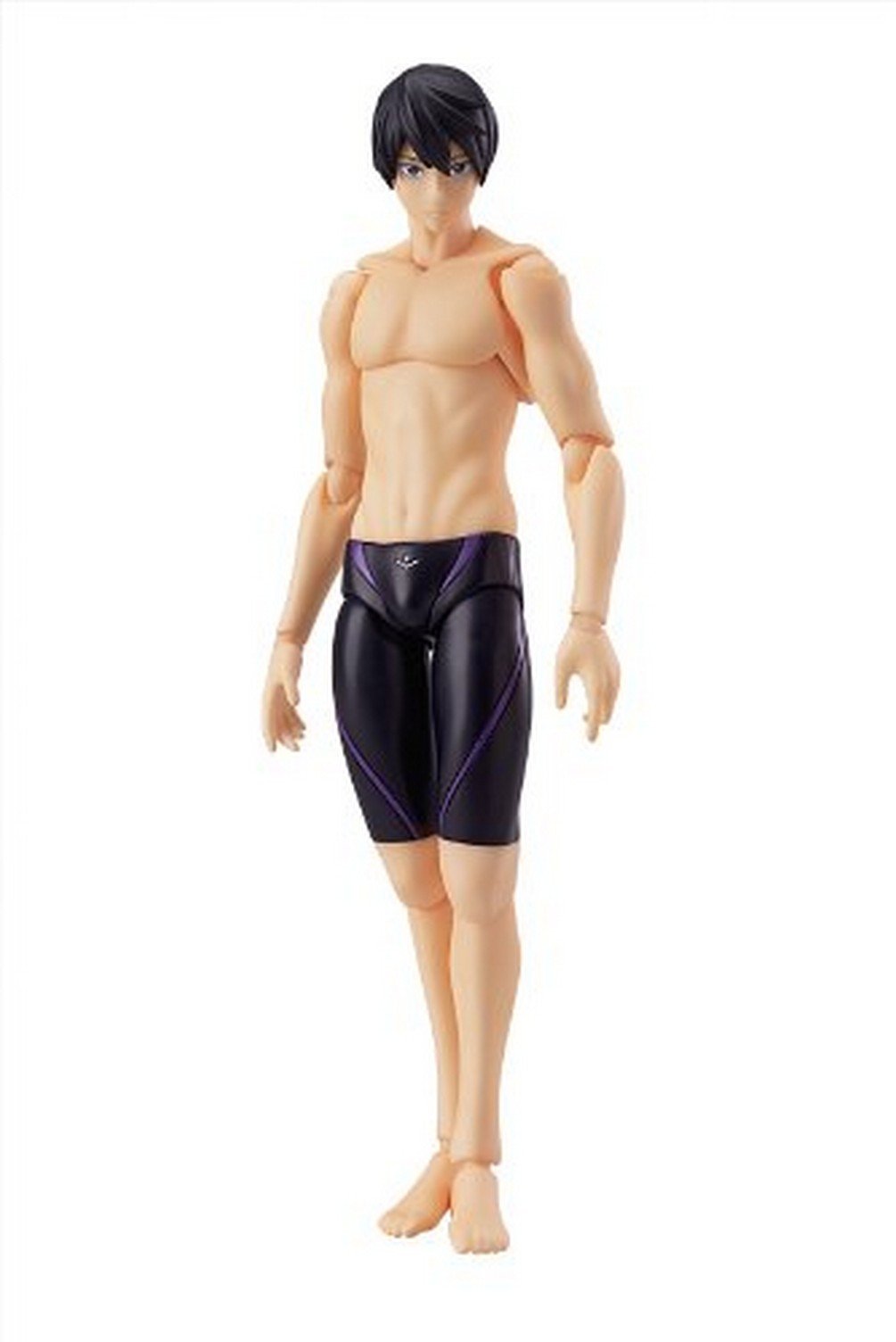 【中古】【非常に良い】figma 七瀬 遙 (ノンスケール ABS&PVC 塗装済み可動フィギュア)｜スカイマーケットプラス