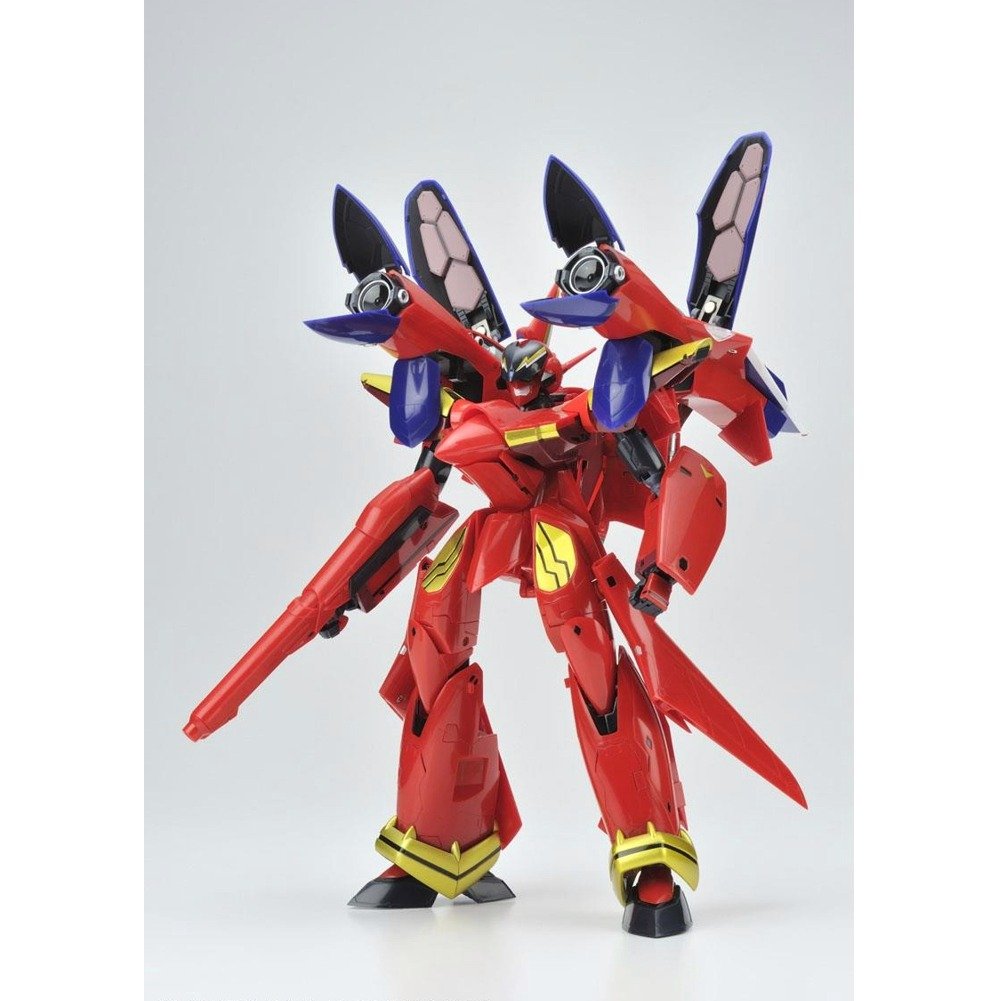 【中古】【非常に良い】マクロス7 1/60 完全変形 VF-19改 熱気バサラスペシャル with サウンドブースター 塗装済み完成品