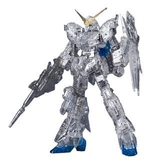 【中古】【非常に良い】HGUC RX-0 ユニコーンガンダム(デストロイモード) 劇場限定メッキフレーム/メカニカルクリアVer. プラモデル|スカイマーケットプラス