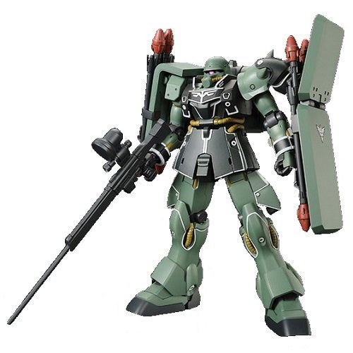 【中古】【非常に良い】HGUC 1/144 AMS-129 ギラ・ズール(キュアロン機) プラモデル(ホビーオンラインショップ限定)｜スカイマーケットプラス